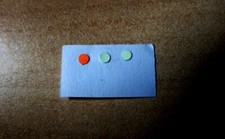 A set of 3 Sticky glow in the