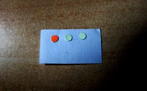 Set sticky glow in the - 3,