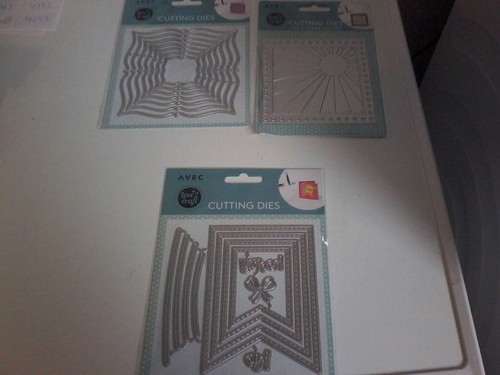 Sale cutting dies - 3x,