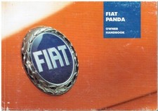 FIAT PANDA Mk3 ORIGINAL 2005 OWNERS INSTRUCTION & MAINTENANCE HANDBOOK