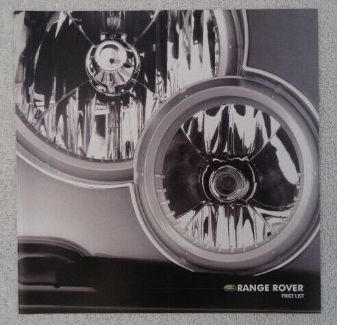 Range rover price - 2002,