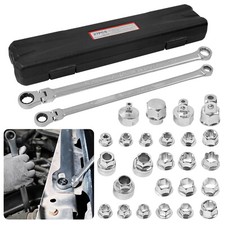 27 FLEXI HEAD RATCHET SPANNER