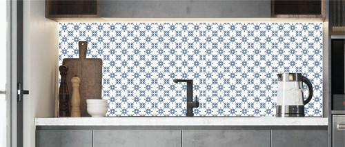 Blue tiles pattern tile - pattern,