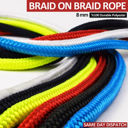 4mm double braid - double, polypropylene