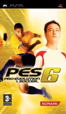 Pro Evolution Soccer 6 (PSP)