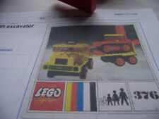 TWO VINTAGE LEGO LORRY TRUCK