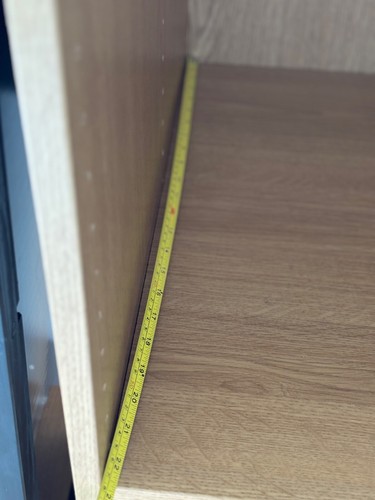 Open wardrobe with - wardrobe, clothes