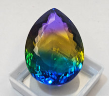 Ametrine Pear Cut Natural