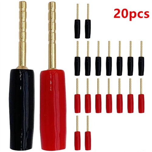 20pcs 2mm plugs speaker pin - plugs,
