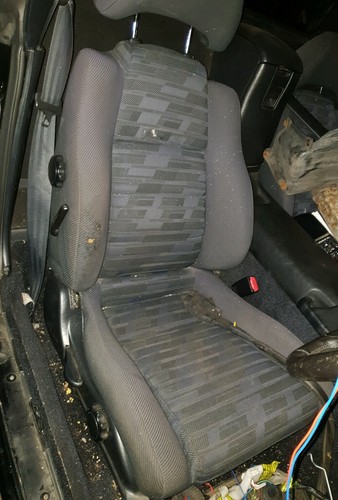 Toyota mr2 seat passenger seat
