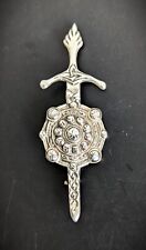 Vintage Scottish Iona Silver