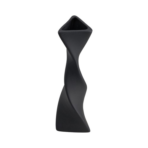 40cm tall twisted - ceramic, vase