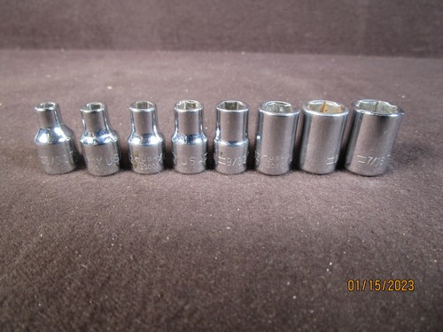 Husky tools 8pc - tools, 1/4"