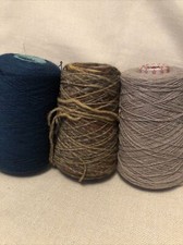 knitting crochet yarn bundle