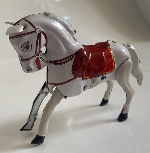 Horse wind tin plate - up,