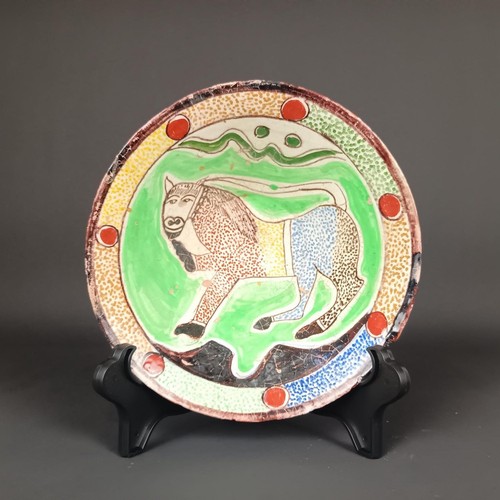 Ancient islamic vessel pottery - ancient,