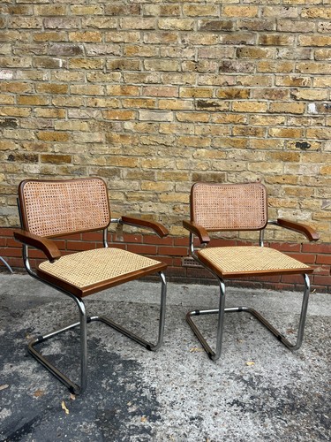 Pair vintage bauhaus marcel - pair, of