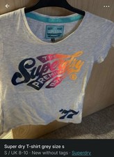 Superdry Women's T-Shirt Size