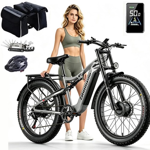 Electric bike for - 26",
