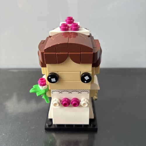 Lego brickheadz bride - lego, brickheadz: