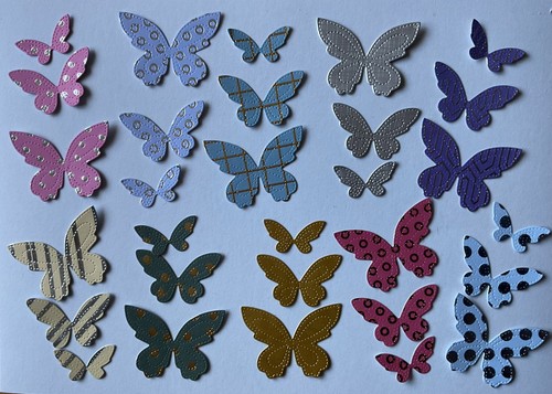 Die cut shapes - die,