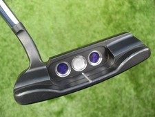 Scotty Cameron 2012 Black Select Newport 1.5 Custom Shop Purple & Silver Putter
