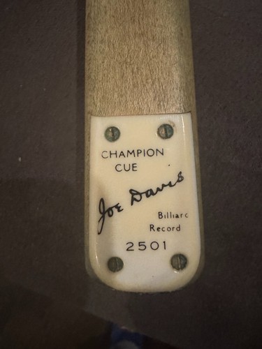 Joe davis 2501 handmade one - joe,