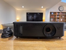 Optoma S331 3,200 Lumens Home Cinema Projector 2x HDMI Port Only 114 Hours Use