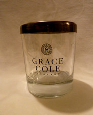 Grace Cole candle jar - Please see photos and  read description  (107)