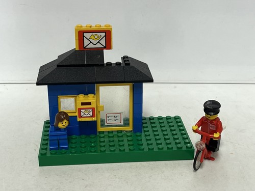 Lego town 6689 - lego, station