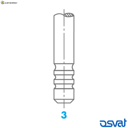 Exhaust valve 1868 - 4x,