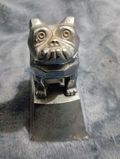 Genuine Mack Bulldog Hood Emblem Badge Chrome Chrome Plated