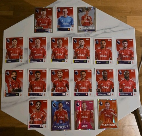 Topps official premier league - topps,