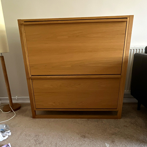 John lewis solid oak - lewis,