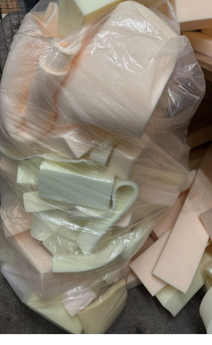 Memory foam offcuts - memory,
