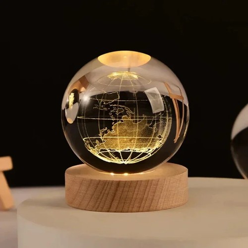 6cm crystal ball - 3d,