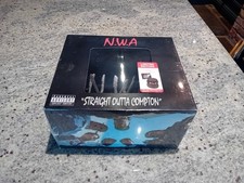 N.W.A. Straight Outta Compton CD + Baseball Cap Box Set 2015   Limited Edition