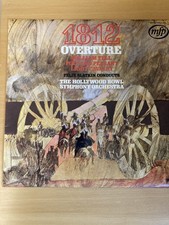 HOLLYWOOD BOWL SYMPHONY ORCHESTRA 1812 OVERTURE (A) LP MFP
