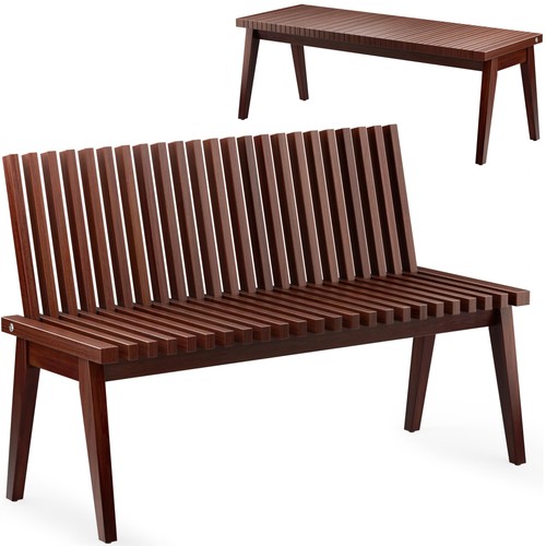 Melino wooden bench - melino,
