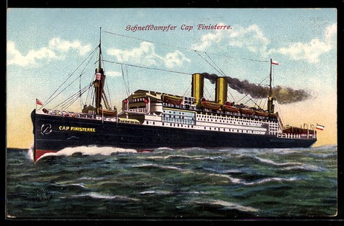 Passenger ship cap finisterre - passenger,