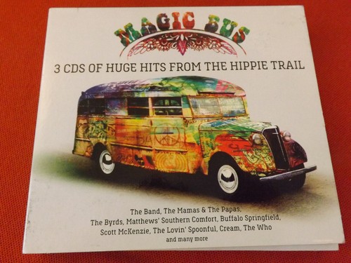 Magic bus cds - bus, the