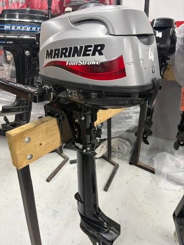 Mariner long shaft - 4, hp
