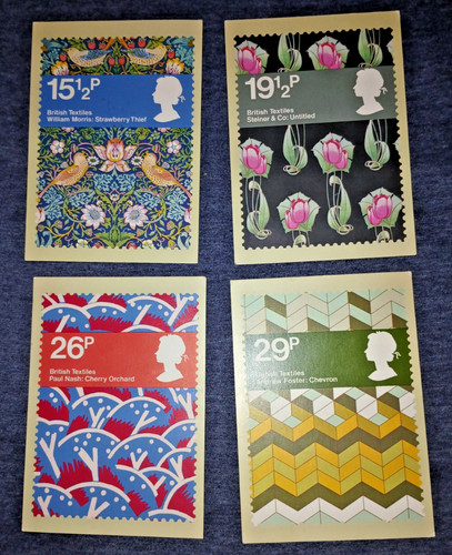 Phq card set 1982 - gb,