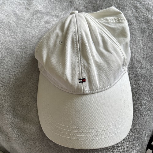 Tommy hilfiger white baseball - tommy,