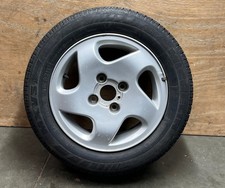 14" Alloy wheel with tyre for