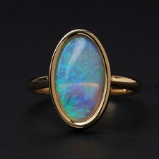 2ct Australian Solid Crystal