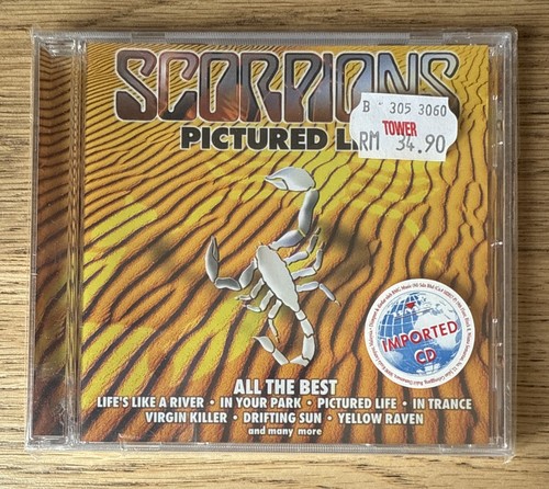 Scorpions pictured life all - scorpions,