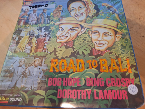 The road bali 1952 super - road, to