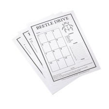 BEETLE DRIVE GAME CARDS PACK