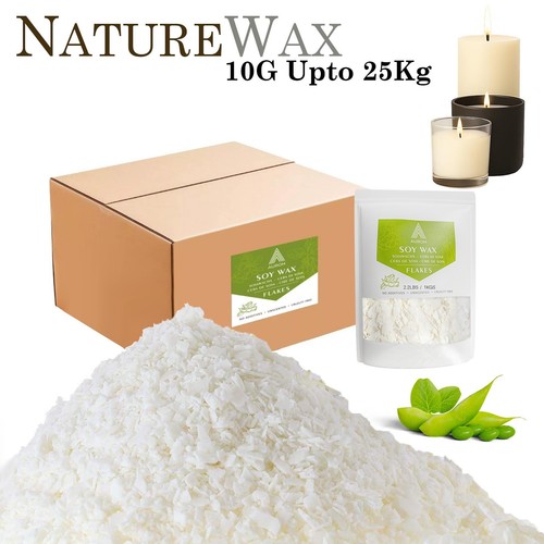 Soy wax flakes 5kg 10kg - 5kg,